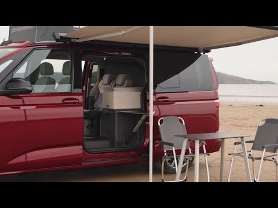 2025 vw california ocean – neuer hybrid-camper mit smarten features