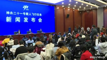 La Cina manda nello spazio il suo astronauta più giovane e 4 topi