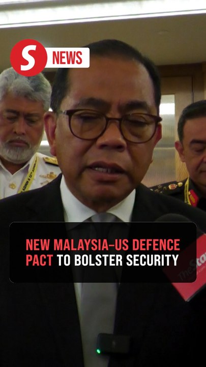 New Malaysia–US defence pact to boost regional security, says Khaled Nordin