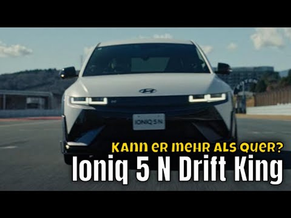 2026 hyundai ioniq 5 n drift king edition: elektroauto im drift-fieber!