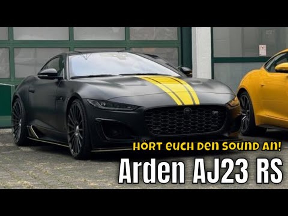 2025 Arden AJ23 RS: Der letzte V8-Jaguar - mit 703 PS & mega Sound