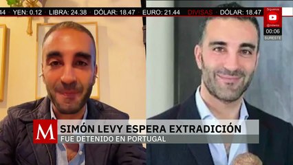 Exsubsecretario de Turismo Simón Levy detenido en Portugal por caso de 2021 en CdMx