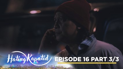 Hating Kapatid: Cris refuses to help his blackmailer! (Episode 16 - Part 3/3)