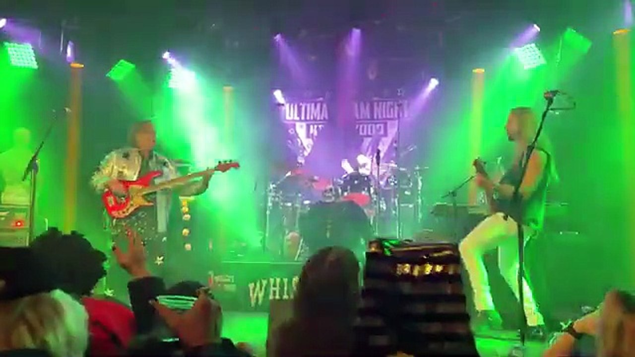 Edgar Winter, The Edgar Winter Group - Frankenstein _ Live Cover at Whisky A Go-