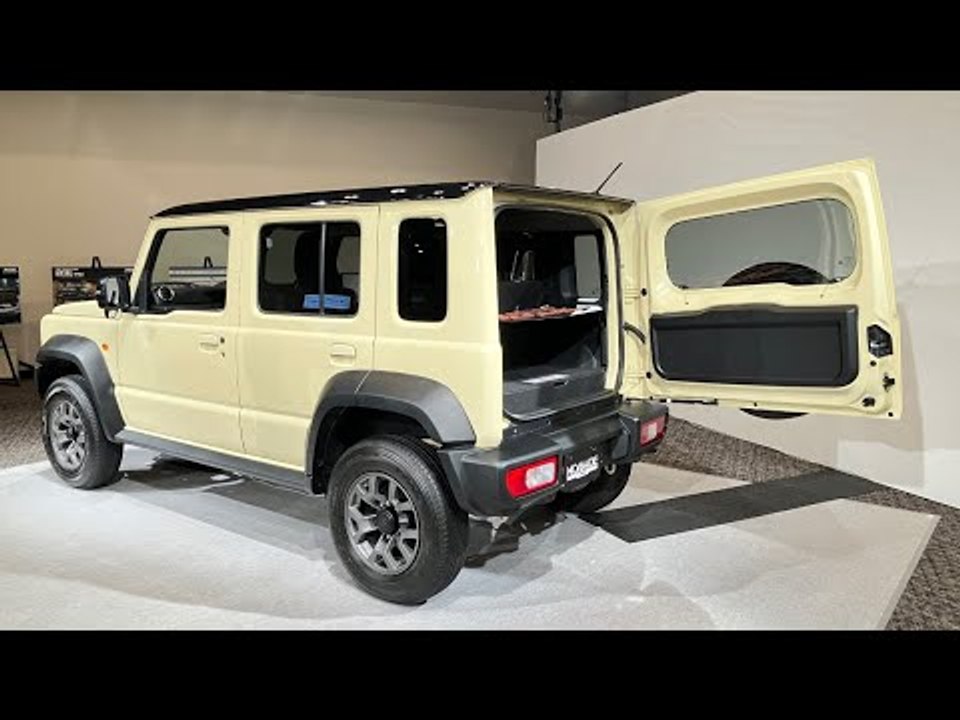 2025 suzuki jimny nomade fünftürer – mehr türen, mehr platz, gleiche offroad-dna