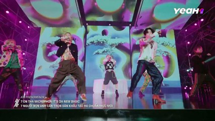 KID PHENOMENON đốt cháy sân khấu Công Diễn 2 bằng năng lượng không thể cản | Tân Binh Toàn Năng 2025