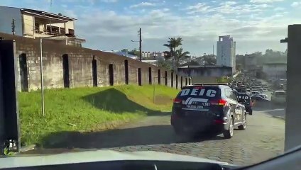 Aliança entre organização criminosa e bicheiros termina com cinco presos em Florianópolis