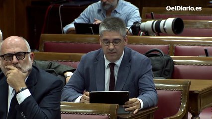 EH Bildu sugiere que hay una persecución contra Santos Cerdán por su “calidad de interlocutor”: “No hemos visto nada concreto contra él”