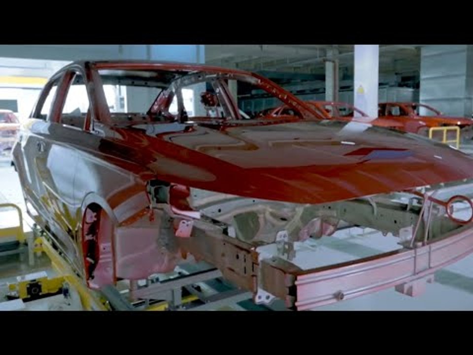 Geelys 5G-Fabrik: Wie die 4. Generation des Emgrand entsteht