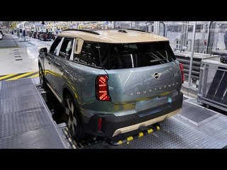 2024 Produktion des MINI Countryman Electric: Ein Blick ins BMW Werk Leipzig