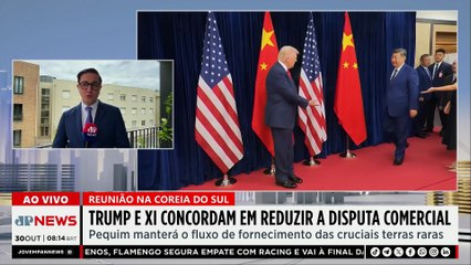 Trump fecha acordo com Xi Jinping para reduzir tarifas e garantir terras raras