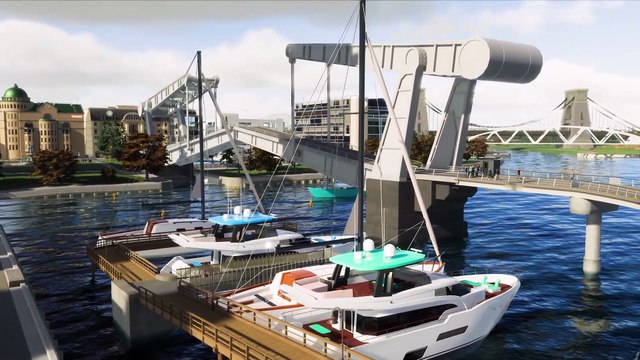 Cities Skylines 2 - Bridges and Ports - Launch Trailer