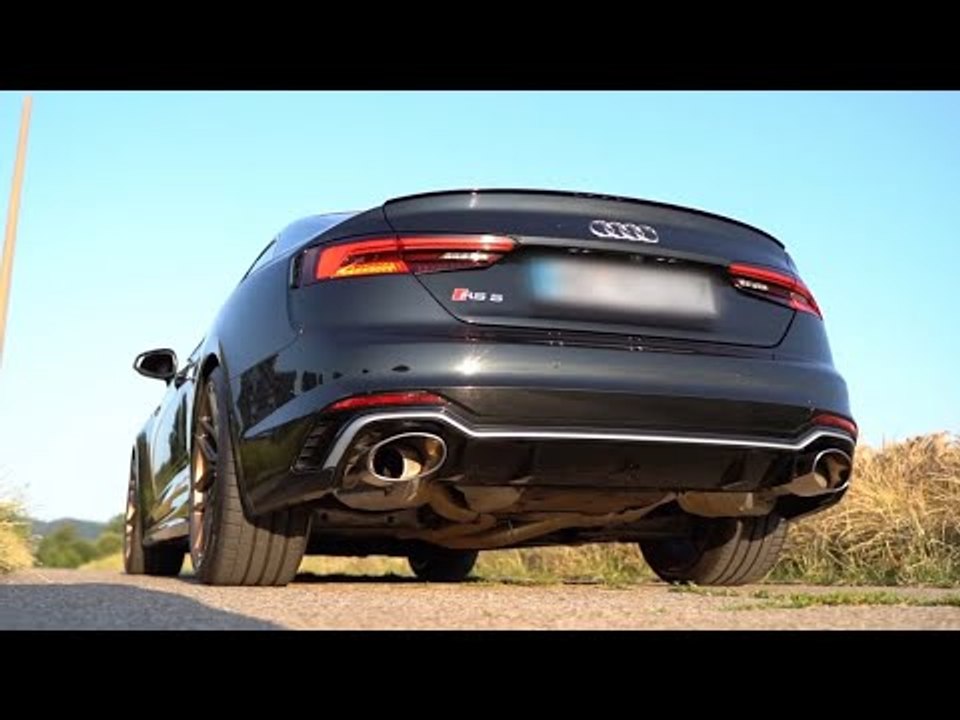 All Black Audi RS5 (B9) mit Capristo Sportauspuff und 510 PS von MB Custom