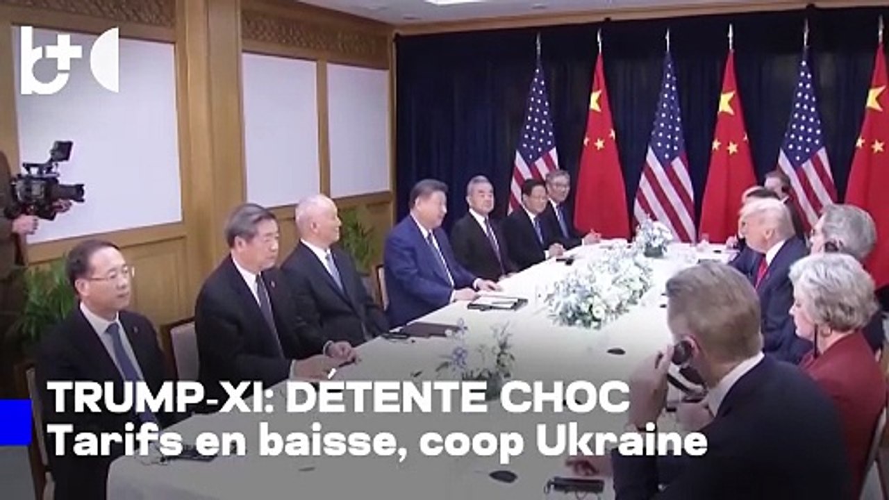 Les États-Unis et la Chine apaisent les tensions : Trump et Xi Jinping coopèrent sur l'Ukraine