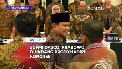 Dasco Dengar Presiden Prabowo Dapat Undangan Hadiri Kongres Projo