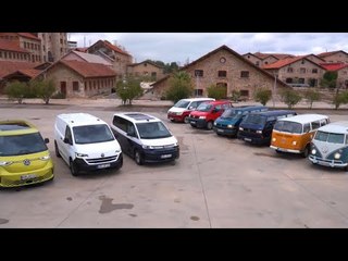 VW Bus Generationen im Wandel – Vom T1 bis zum ID. Buzz!