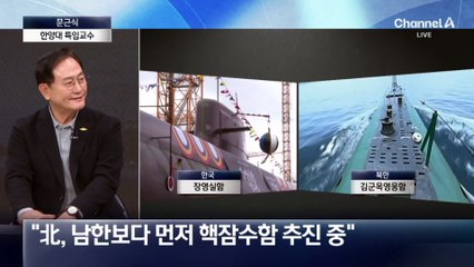 “한국, 핵추진잠수함 건조 기술 충분” 문근식 한양대 특임교수 인터뷰