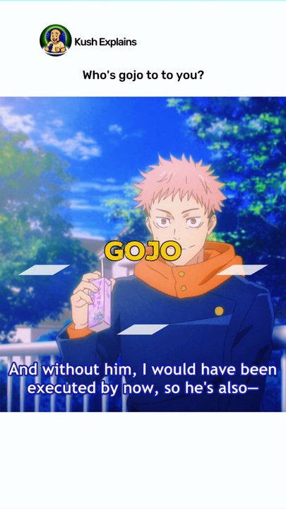 What's your opinion about Gojo....