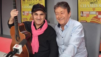 El cantante argentino Brian Chambouleyron presenta su Proyecto Chamboulé en París