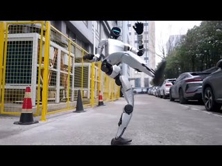 Unitree G1: Der innovative Kung-Fu-Roboter mit beeindruckendem Drehkick 🤖