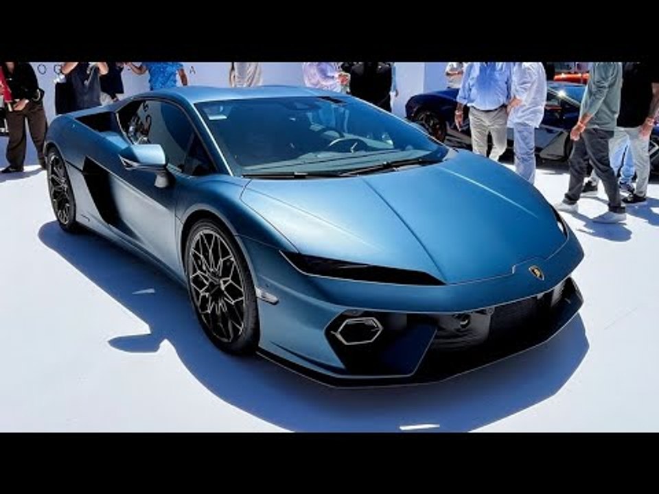 2024 Lamborghini Temerario | das 920 PS Hybrid-Monster mit V8-Biturbo im Detail