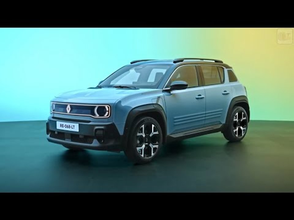 2025 Renault 4 E-Tech Electric: Preis, Reichweite & Highlights | alle Details im Video