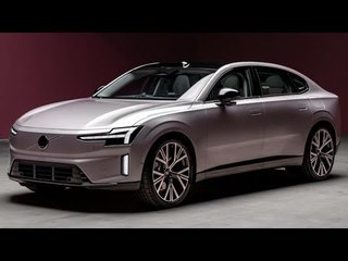 Weltpremiere 2026 Volvo ES90 mit 700 km Reichweite & 800-Volt-Technik!