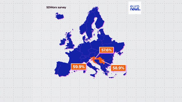 Работникам каких европейских стран больше всего недоплачивают?