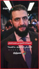 تصريحات الشرع عن مصر في السعودية تثير انتقادات واسعة