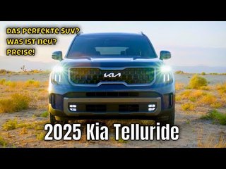 2025 Kia Telluride: Das ultimative SUV-Update? | die Fakten