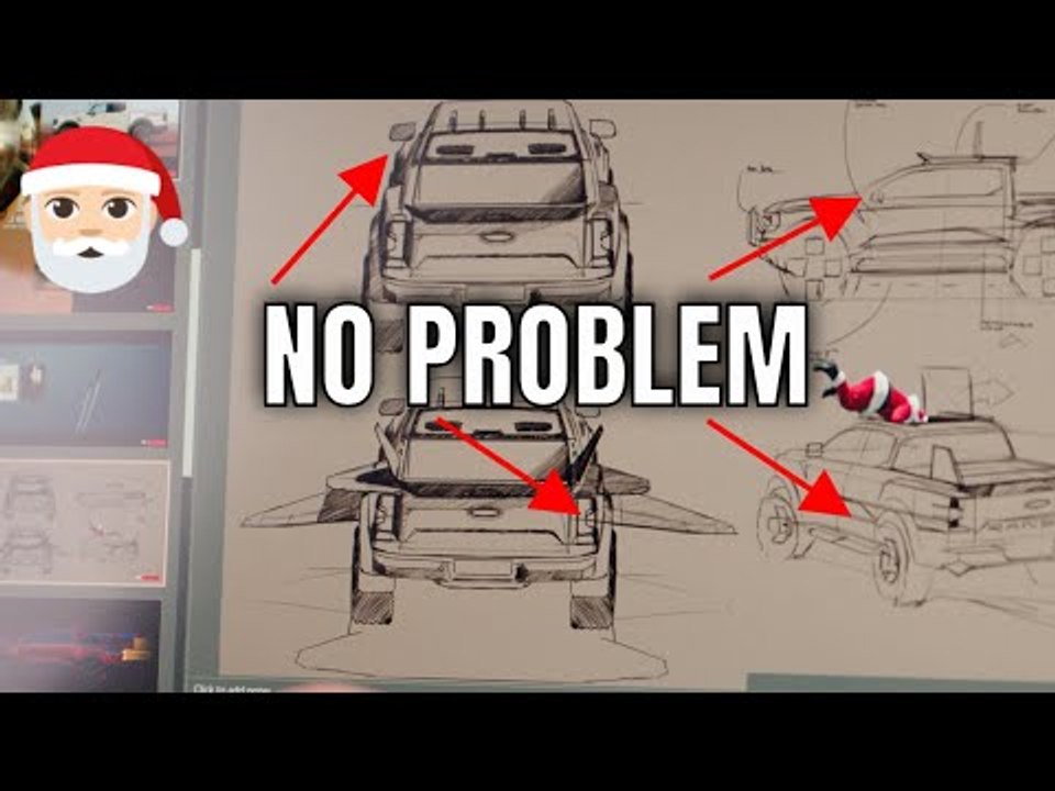 2025 Ford Ranger Raptor North Edition: Der ultimative Weihnachtsschlitten! (engl)