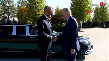 Almanya Başbakanı Merz Ankara'da