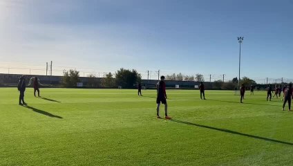 Les jeunes Belges avant le Mondial U17