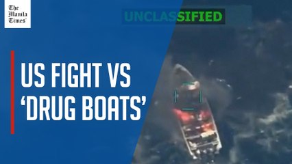 US defense chief says 4 killed in new strike on alleged Pacific drug boat