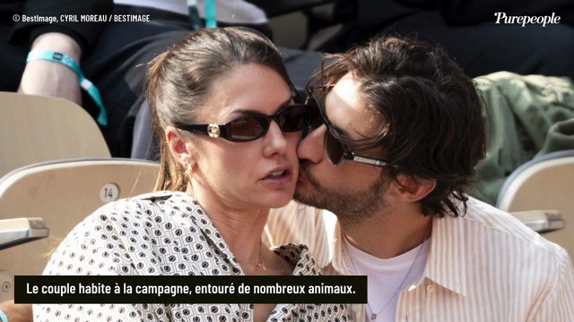 Pierre Niney et Natasha Andrew ont fait le choix de vivre plus près de la nature : à quoi ressemble leur quotidien en dehors de Paris ?