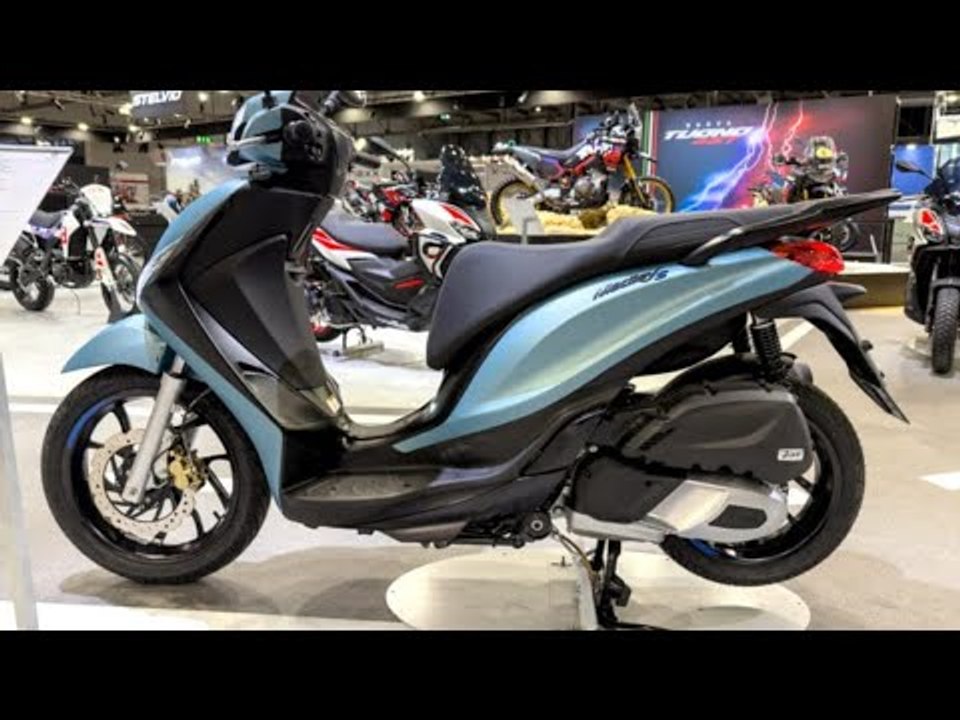 2025 Piaggio Medley 200 & S: Neuer Großradroller als Vespa-Alternative