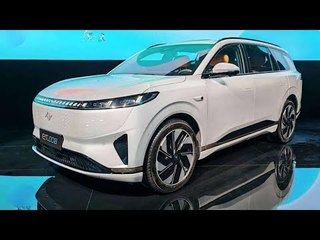 2025 Dongfeng eπ008 Smart Driving Edition – Neues E-SUV mit 636 km Reichweite!
