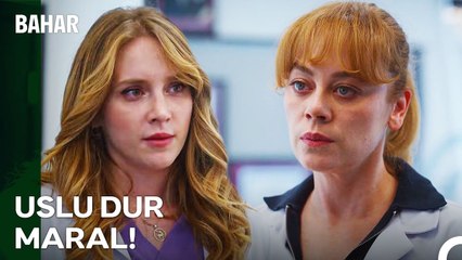 Bahar, Maral'ı Güzellikle Uyardı - Bahar 56 Bölüm