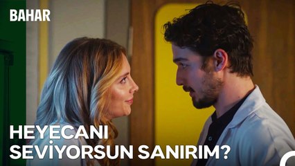 Maral ve Aziz Uras Hastanede Odasında Gizlice Buluştu - Bahar 56 Bölüm