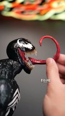 This $400 Comic Venom is a BEAST🤯 #unboxing #actionfigures #collectibles #toys #hottoys