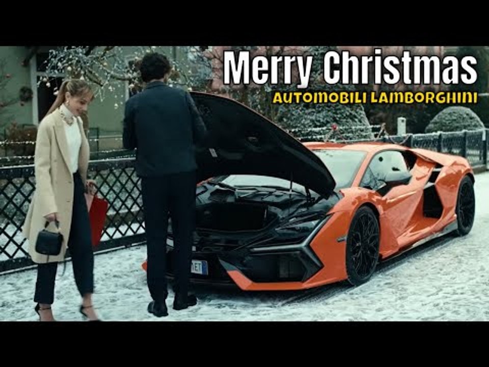 Lamborghini: Mut, Vergebung und Weihnachten 2024 im Revuelto