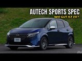 2025 Nissan Note Aura „AUTECH SPORTS SPEC“ – Sport und Luxus vereint