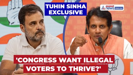 Is Rahul Gandhi Protecting Illegal Voters? BJP's Tuhin Sinha on Congress' SIR Stand | Bihar Elections 2025