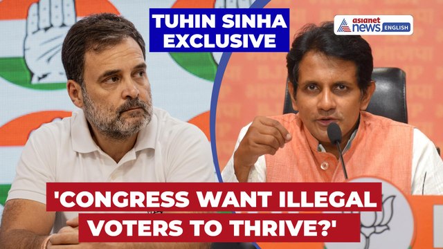 Is Rahul Gandhi Protecting Illegal Voters? BJP's Tuhin Sinha on Congress' SIR Stand | Bihar Elections 2025