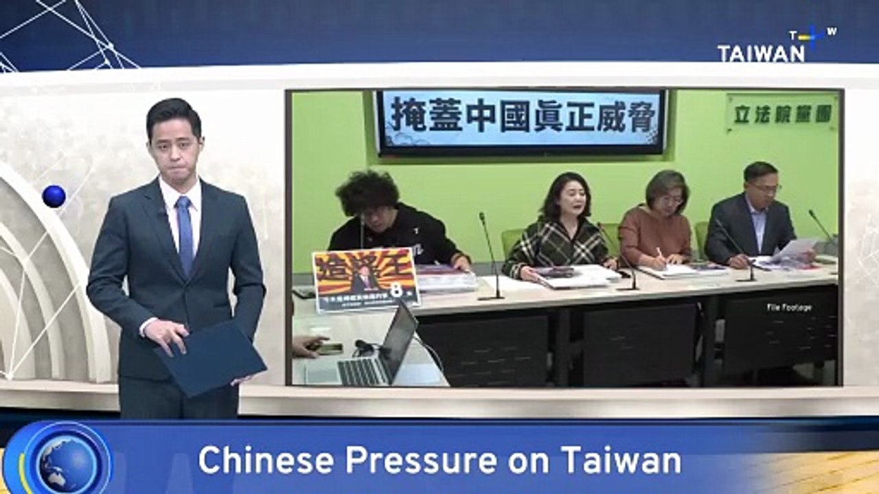 DPP Lawmaker Puma Shen Warns About Chinese Pressure on Civil Society