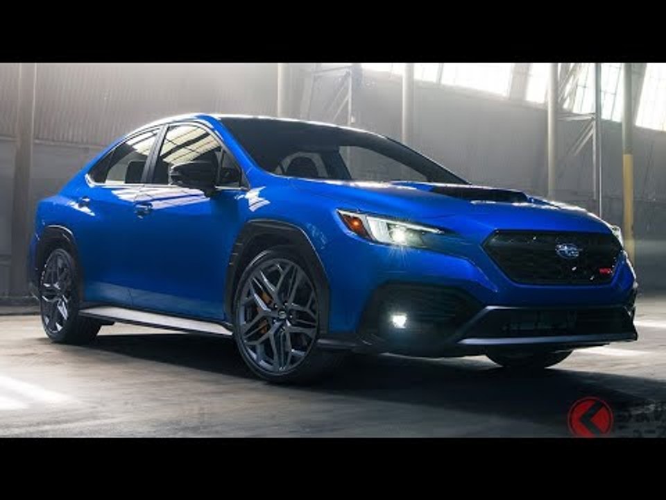 2025 Subaru WRX tS Spec B – Jetzt mit 6-Gang-Schaltung und sportlichem Look!