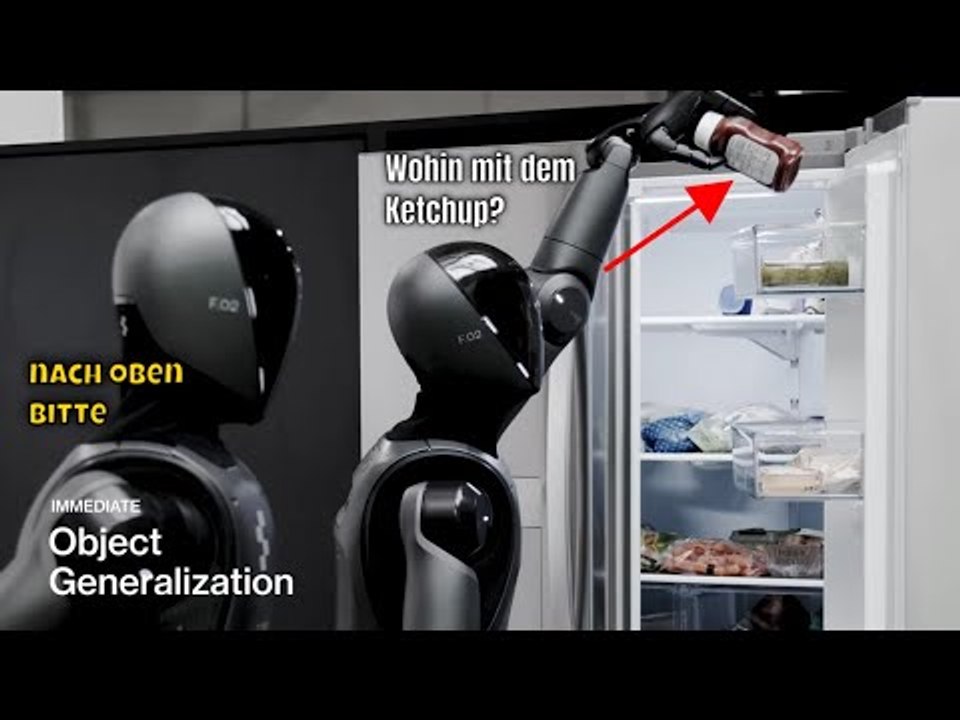 Helix: Neue KI von Figure, die humanoide Roboter revolutioniert | unglaubliche Funtionen