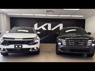 2025 Hyundai Tucson vs. 2025 Kia Sportage – Welches Hybrid-SUV ist besser?