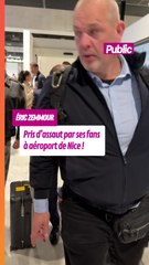 Aéroport de Nice : Eric Zemmour pris d’assaut par ses fans