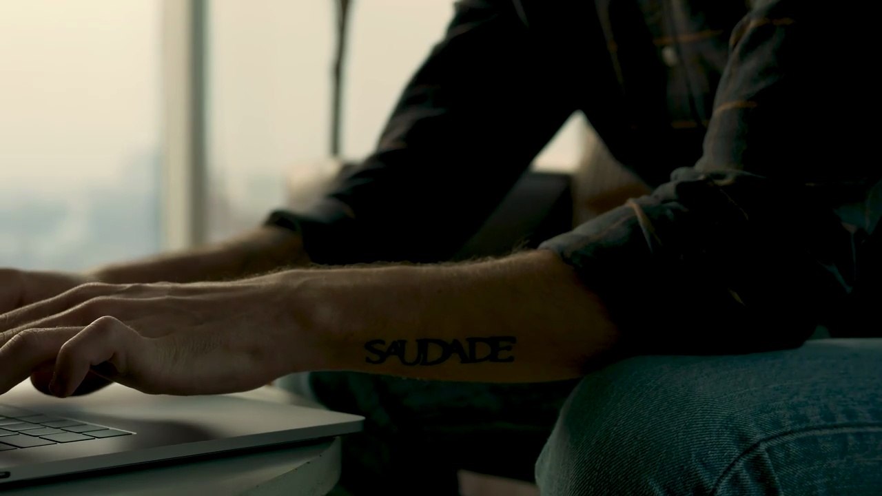 mixkit-person-writing-on-a-laptop-at-living-room-244-hd-ready